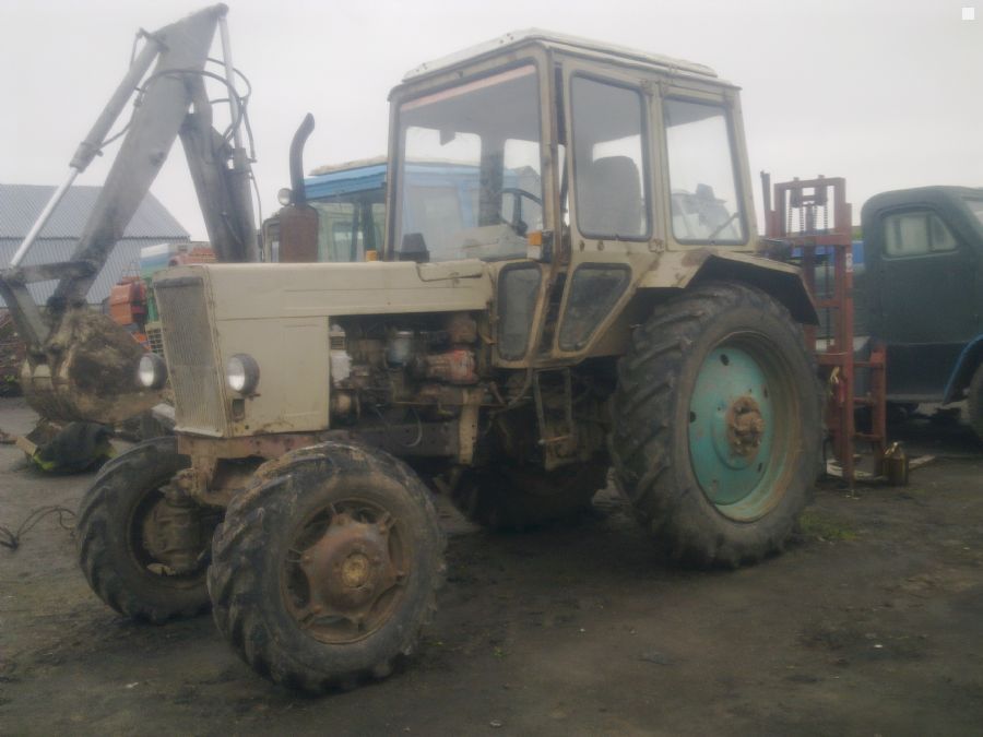 Авто продажа Трактор МТЗ-82 1994 года выпуска в Винница, купить авто Id ...
