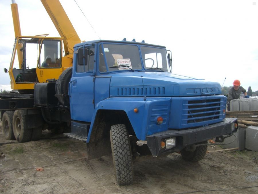 Авто продажа Автокран КРАЗ6510 КС4574А 2006 года выпуска в Киев